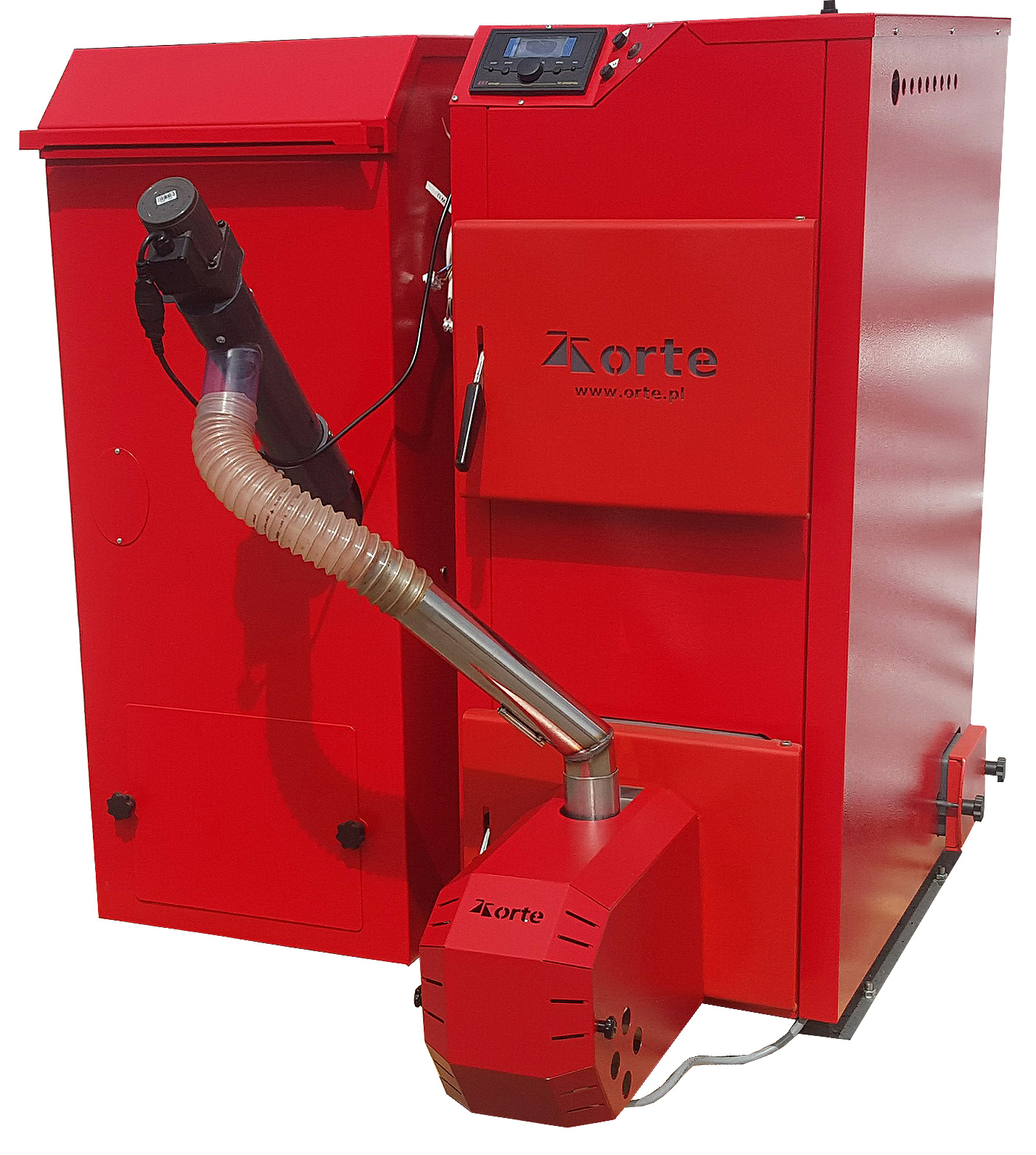 LASCO Pellets-Warmluftheizungen